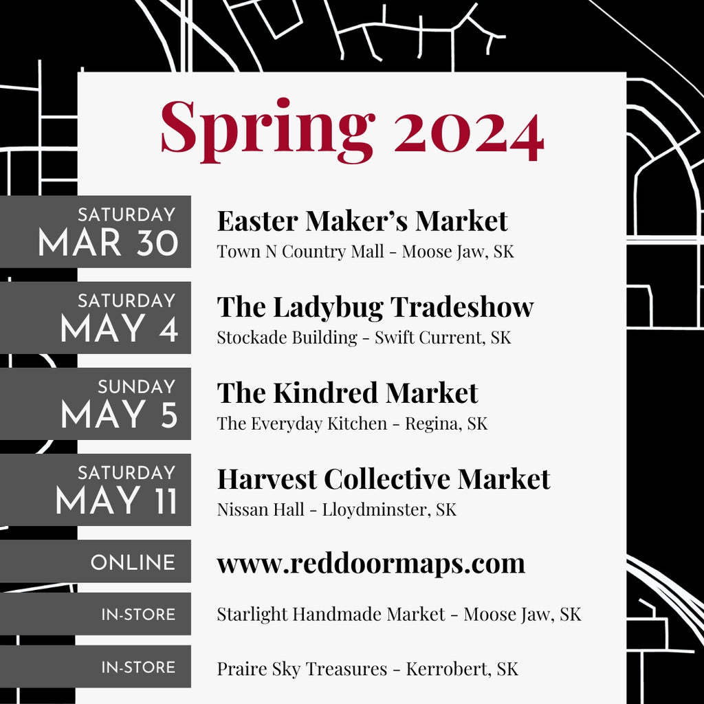 Where to Find Red Door Maps: Spring 2024