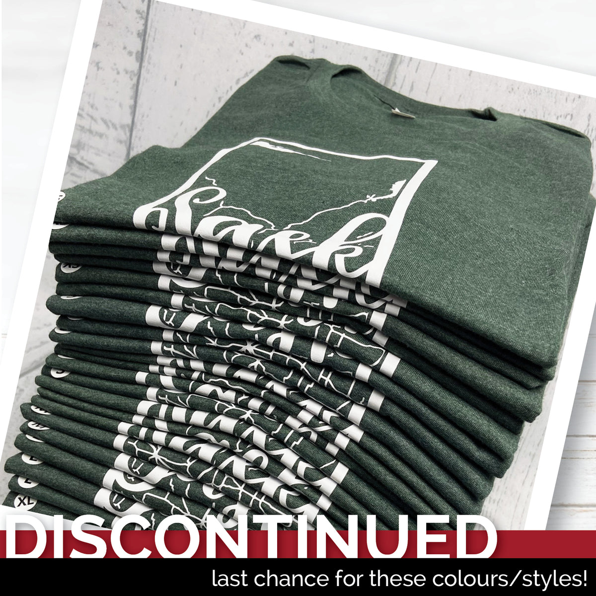 Clear Out Sale – Red Door Maps