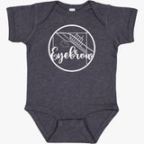 Hometown Map Onesie