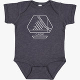 Hometown Map Onesie