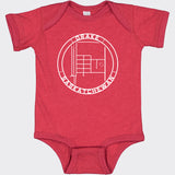 Hometown Map Onesie