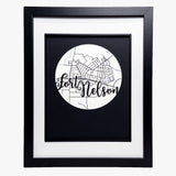 Hometown Map Prints
