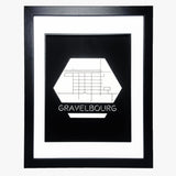 Hometown Map Prints