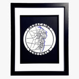 Hometown Map Prints