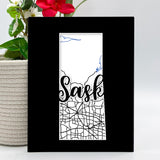 Saskatchewan Map Print