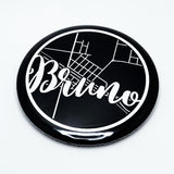 Hometown Map Magnets
