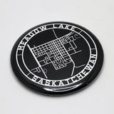 Hometown Map Magnets