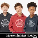 Moosomin Hometown Map Hoodie [Youth]