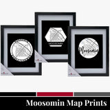 Moosomin Hometown Map Prints