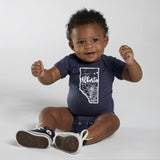 READY TO SHIP: Map Onesie