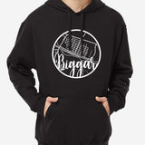 BIGGAR, SK Hometown Map Hoodie [Adult]