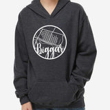 BIGGAR, SK Hometown Map Hoodie [Youth]