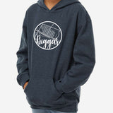 BIGGAR, SK Hometown Map Hoodie [Youth]