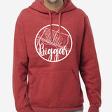 BIGGAR, SK Hometown Map Hoodie [Adult]