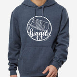 BIGGAR, SK Hometown Map Hoodie [Adult]
