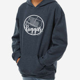 BIGGAR, SK Hometown Map Hoodie [Youth]