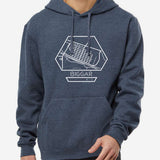 BIGGAR, SK Hometown Map Hoodie [Adult]