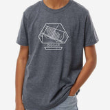 BIGGAR, SK Hometown Map Shirt [Youth]