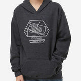 BIGGAR, SK Hometown Map Hoodie [Youth]