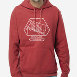 BIGGAR, SK Hometown Map Hoodie [Adult]