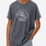 BIGGAR, SK Hometown Map Shirt [Youth]