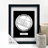 BIGGAR, SK Hometown Map Prints