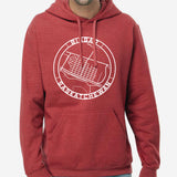 BIGGAR, SK Hometown Map Hoodie [Adult]