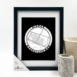 BIGGAR, SK Hometown Map Prints