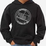 BIGGAR, SK Hometown Map Hoodie [Youth]