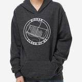 BIGGAR, SK Hometown Map Hoodie [Youth]