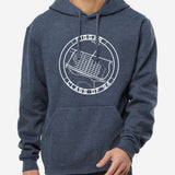 BIGGAR, SK Hometown Map Hoodie [Adult]
