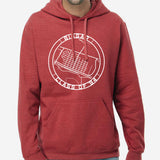 BIGGAR, SK Hometown Map Hoodie [Adult]