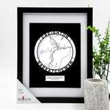 Creighton Hometown Map Print