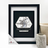 Hometown Map Prints