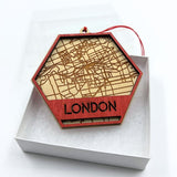 Hometown Map Ornament