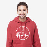 Macklin Hometown Map Hoodie