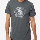 READY TO SHIP: Map Shirt [Adult]