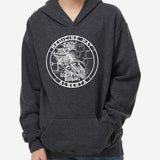 READY TO SHIP: Map Hoodie [Youth]