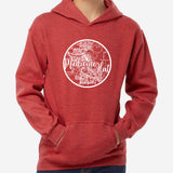 READY TO SHIP: Map Hoodie [Youth]