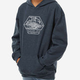 READY TO SHIP: Map Hoodie [Youth]