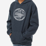 READY TO SHIP: Map Hoodie [Youth]