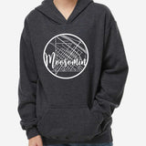 Moosomin Hometown Map Hoodie [Youth]