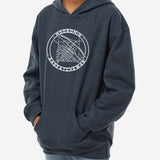 Moosomin Hometown Map Hoodie [Youth]