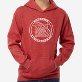 Moosomin Hometown Map Hoodie [Youth]
