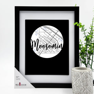 Moosomin Hometown Map Prints
