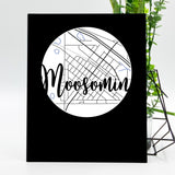 Moosomin Hometown Map Prints