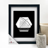 Moosomin Hometown Map Prints