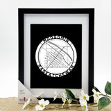 Moosomin Hometown Map Prints