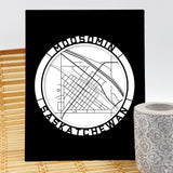 Moosomin Hometown Map Prints