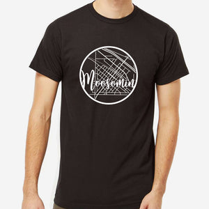Moosomin Hometown Map Shirt [Adult]